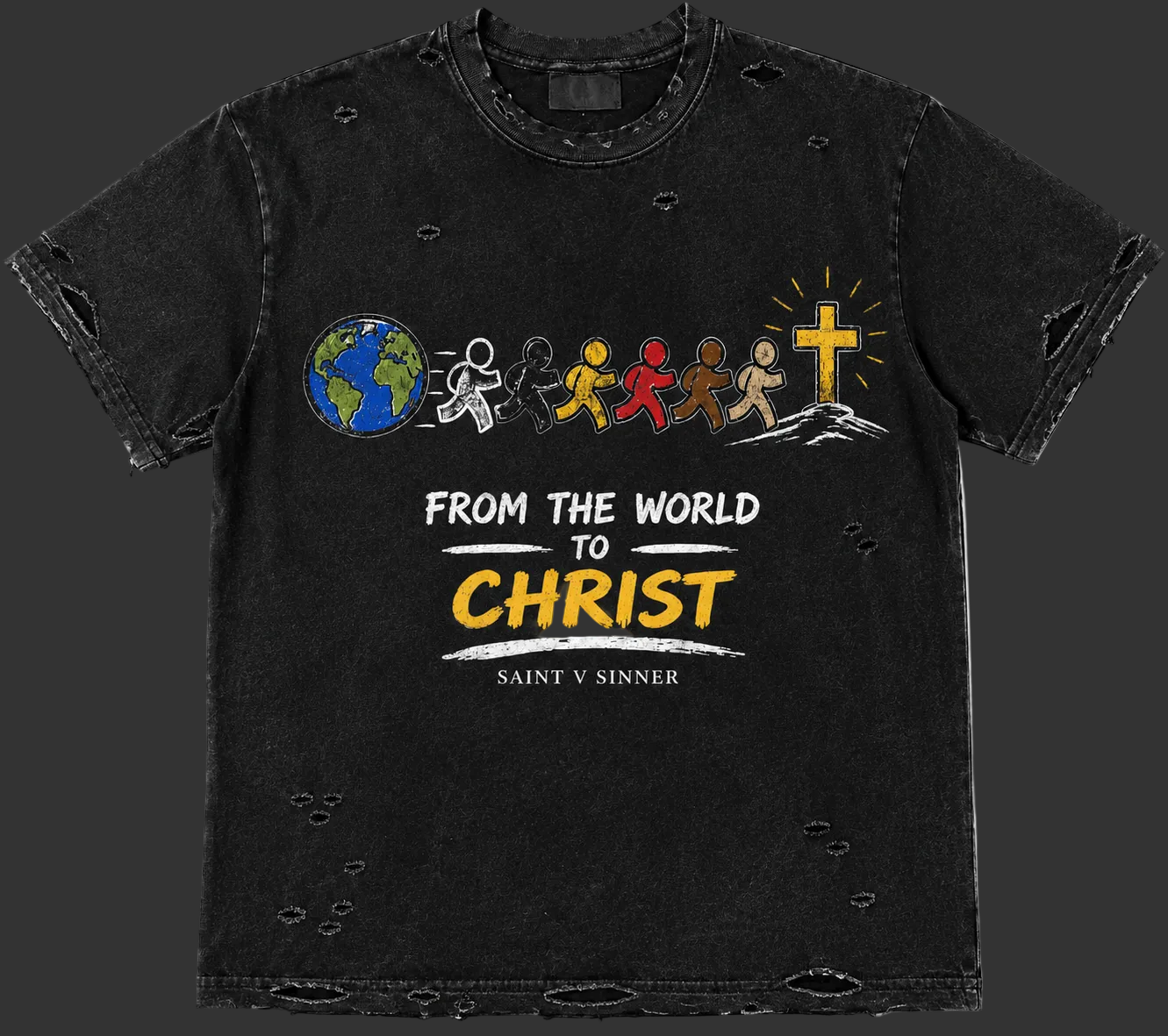 Run from the World