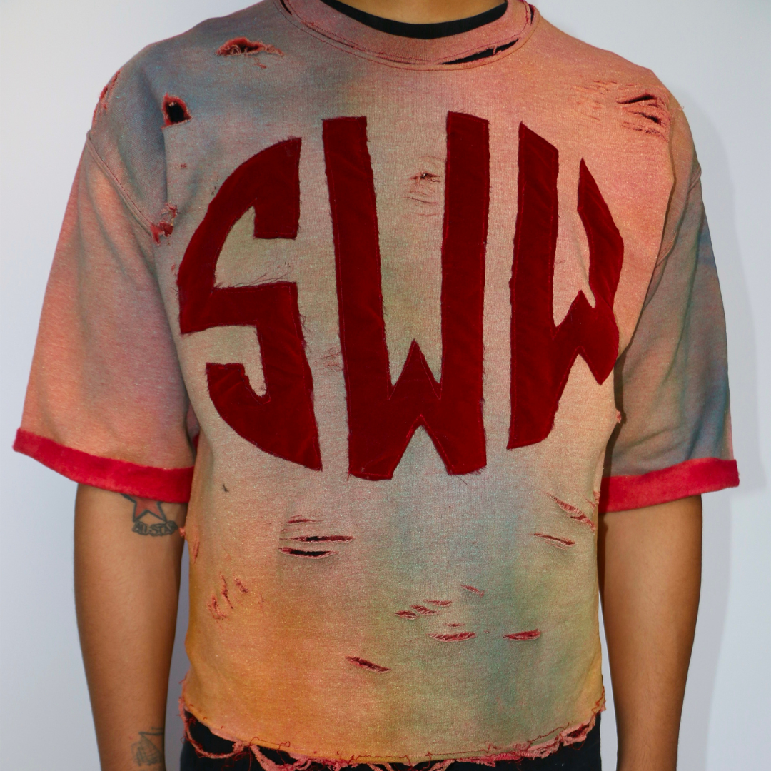 Distressed Spiritual War Wear