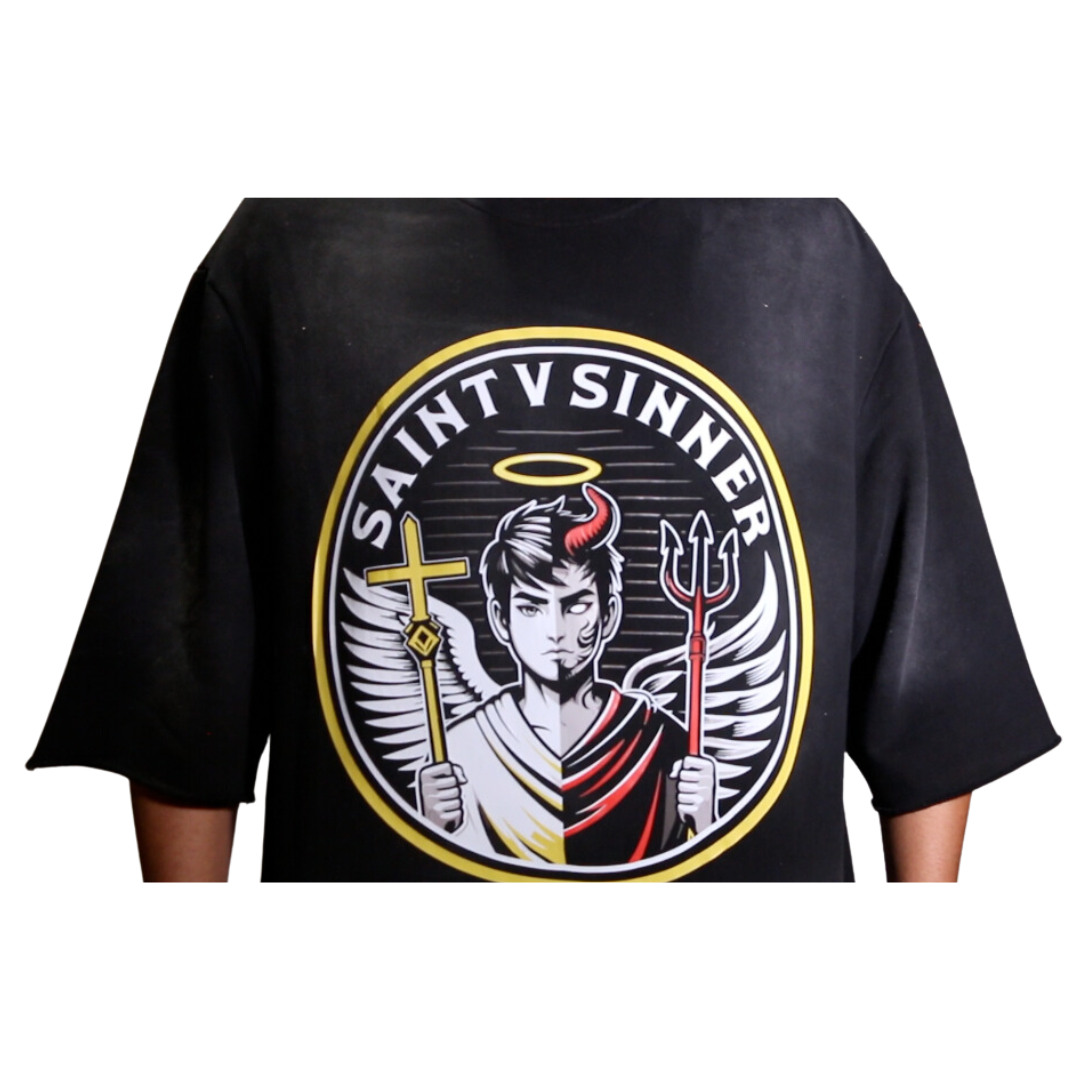 SAINT V SINNER EXCLUSIVE